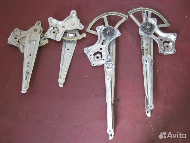 Стеклоподъемник моторчик Prado 150 правый левый