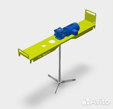 Мешалка для Еврокуба 0.55 кВт
