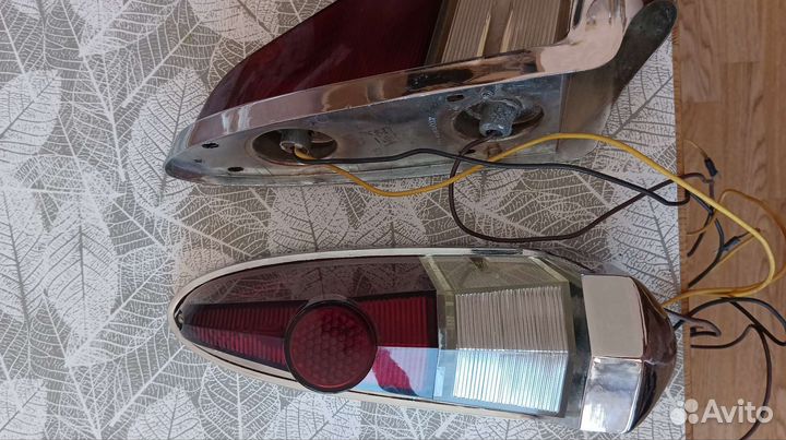 Задние фонари газ 21 новые (не реставрация)