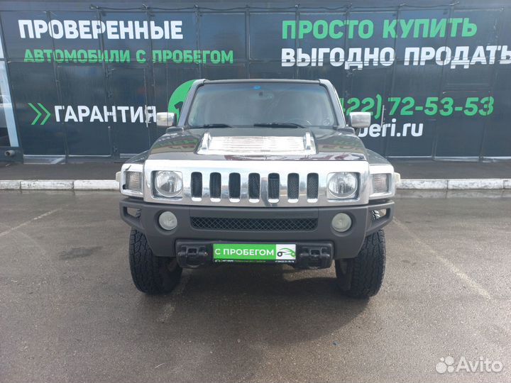 Hummer H3, 2008