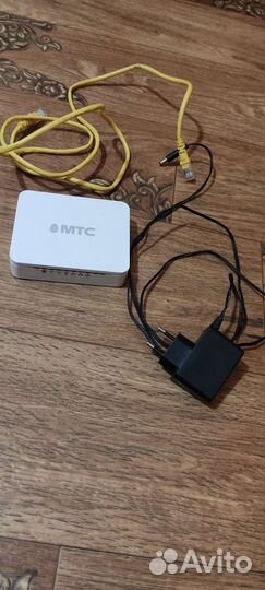 Wifi роутер МТС