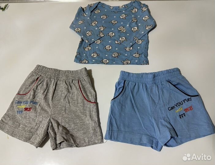 Продам пакетом детские вещи