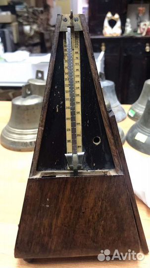Антикварный Метроном Metronome Maëlzel