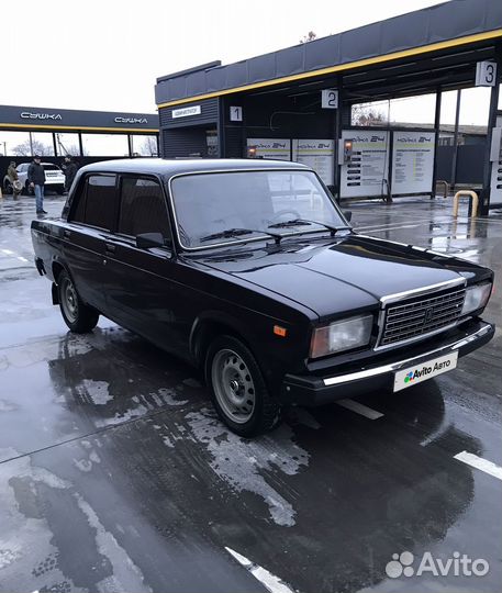 ВАЗ 2107 1.5 МТ, 2011, 140 000 км