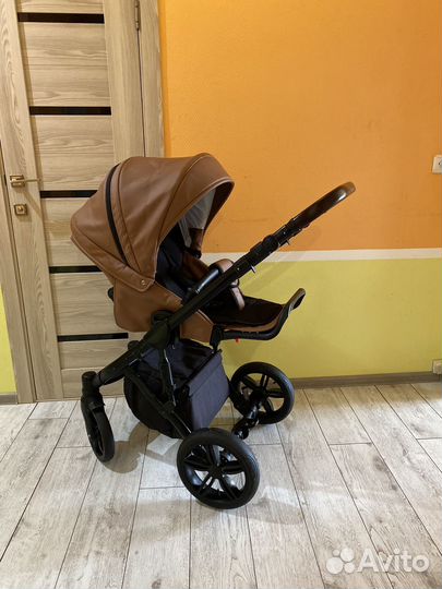 Коляска 3 в 1 Verdi Mocca