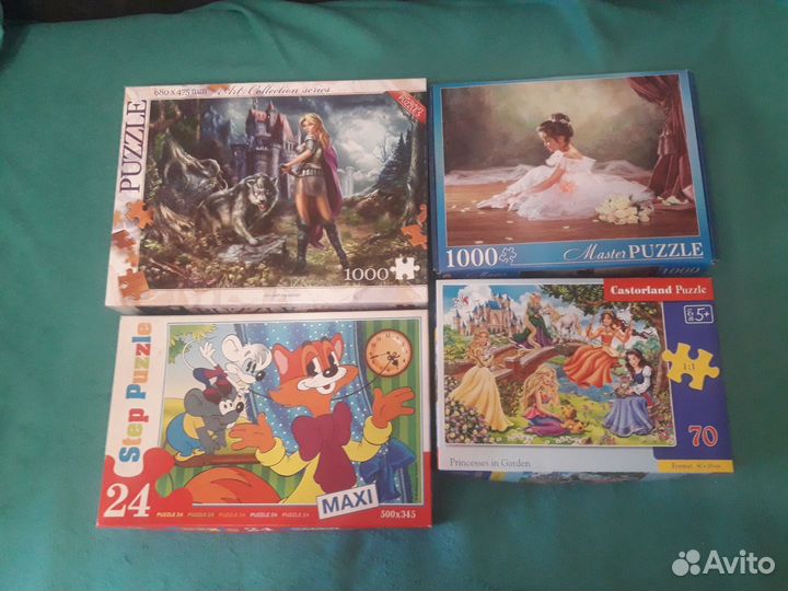 Паззлы