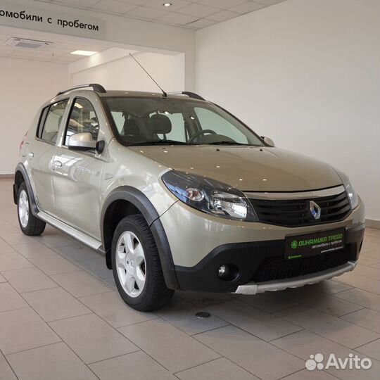 Renault Sandero Stepway 1.6 МТ, 2014, 26 650 км