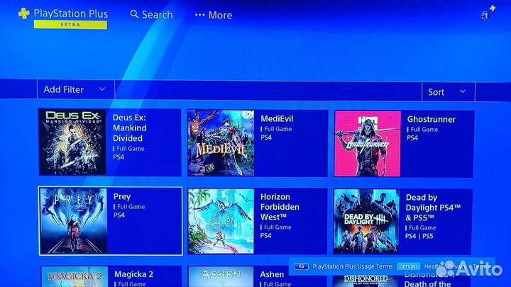 PS4 PRO 1TB 4K + 400 игр