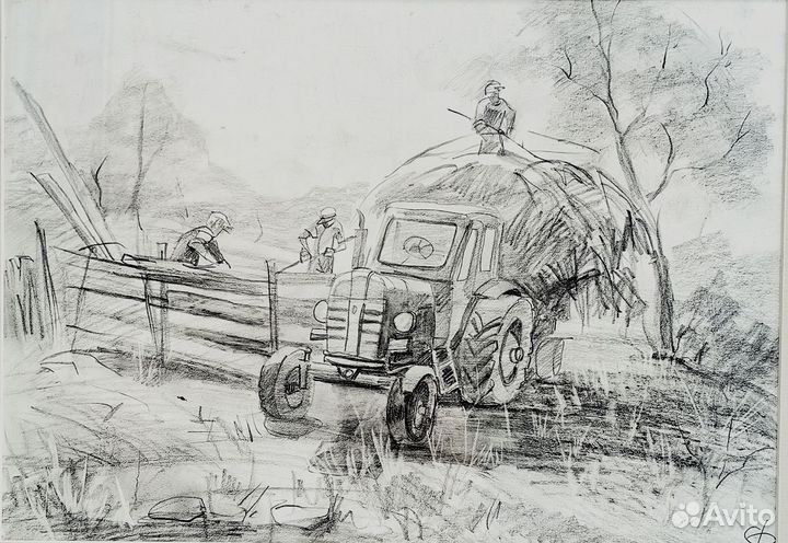 Академический рисунок, живопись, композиция