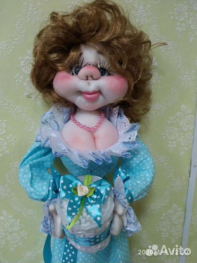 Держатель ватных палочек и дисков