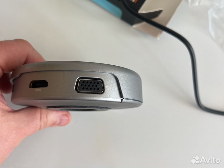 Док станция type c (подходит для MacBook m1/m2)