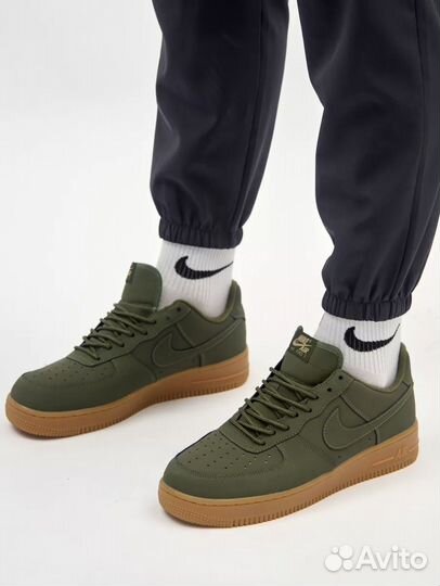 Nike air force 1 khaki