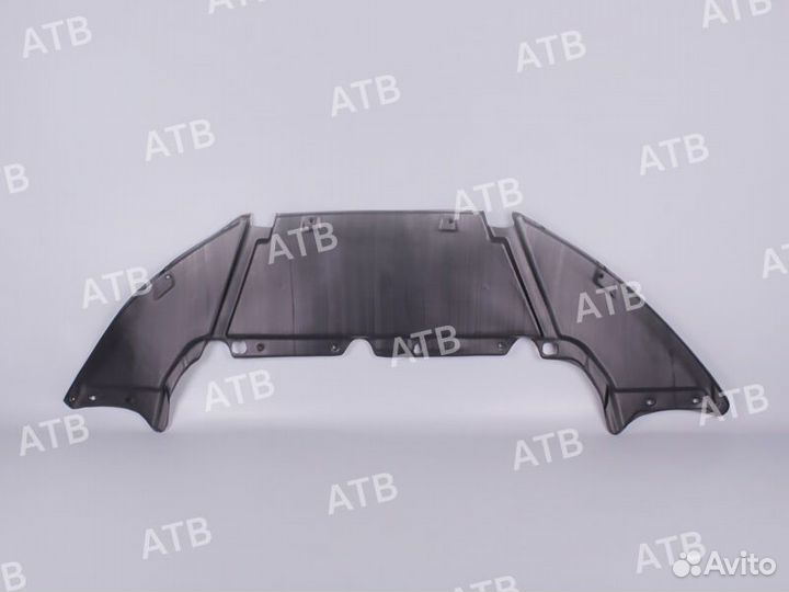 Защита Бампера Ford Focus 3 2011-2015