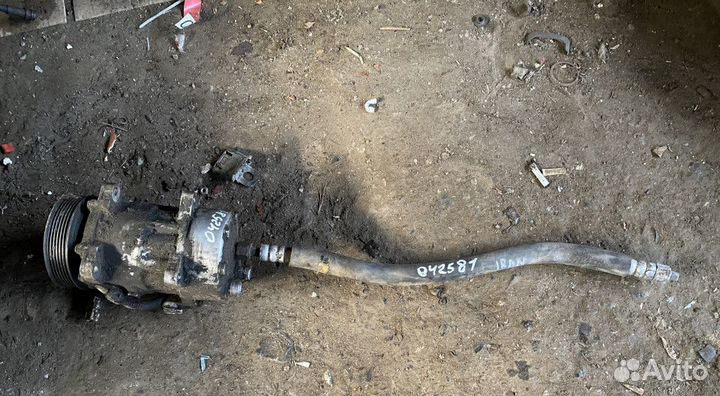 Компрессор кондиционера Iran Khodro Samand 2003