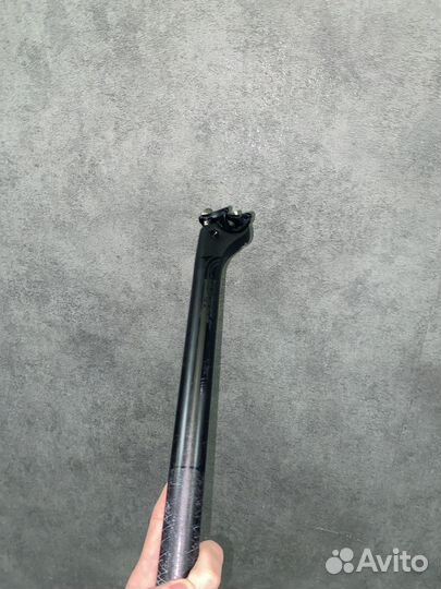 Карбоновый подседельный штырь 27.2 toseek