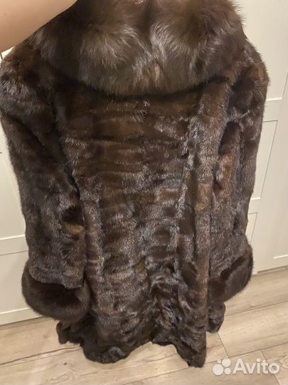Шуба норковая