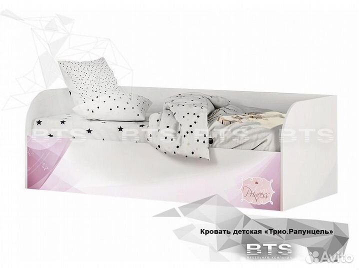 Кровать детская крп-01 