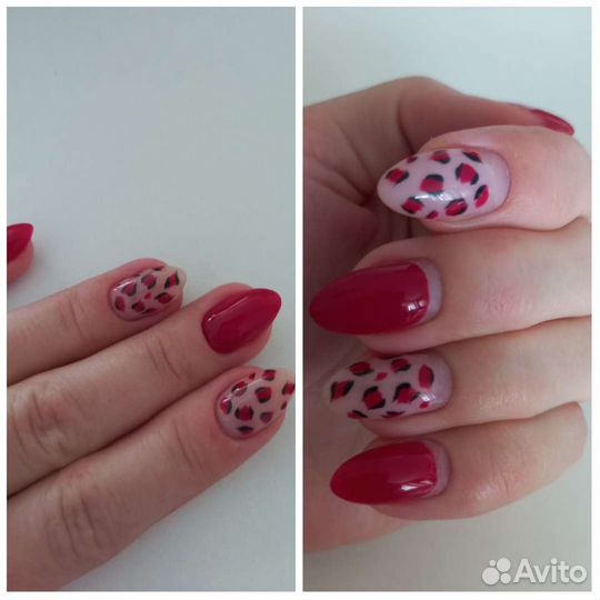 Маникюр и педикюр на дому