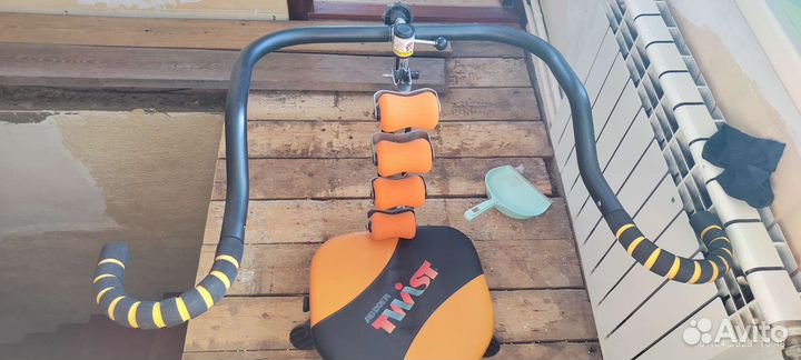 Тренажер для пресса и спины