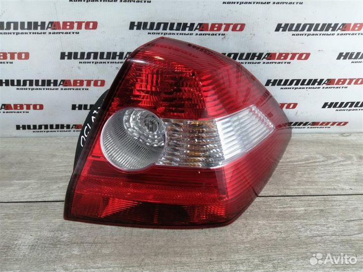 Фонарь правый Renault Megane 2 седан 1.6 2004