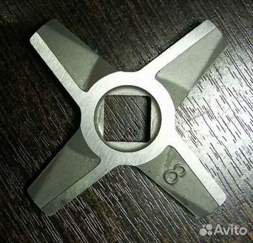 Нож 8 двусторонний к мясорубке Zelmer