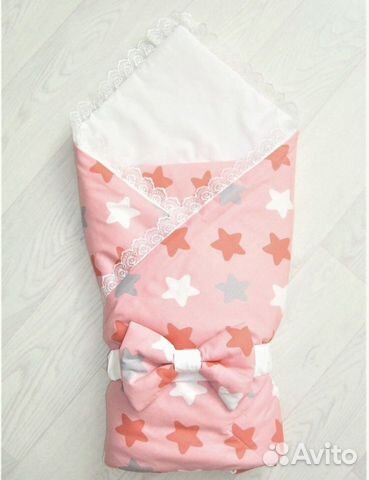 Конверт-одеяло на выписку