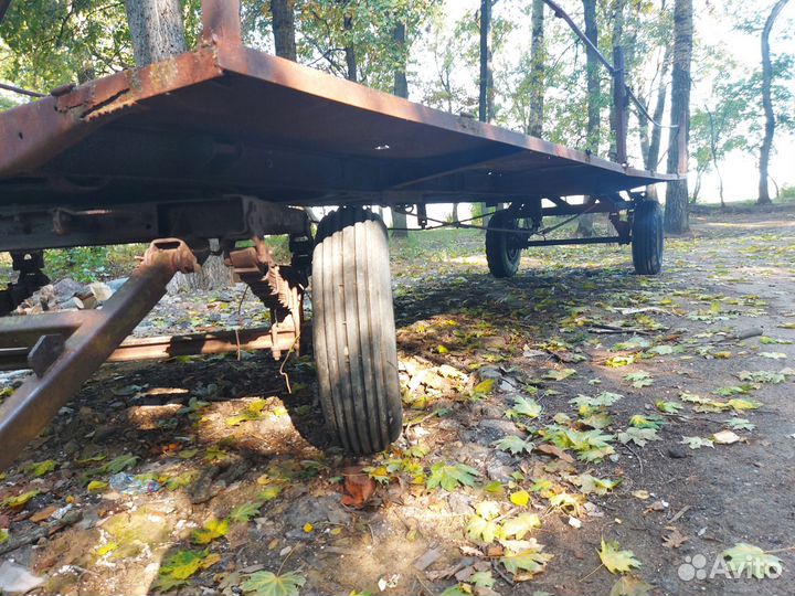 Прицеп тракторный 2ПТС-4 785а, 1989