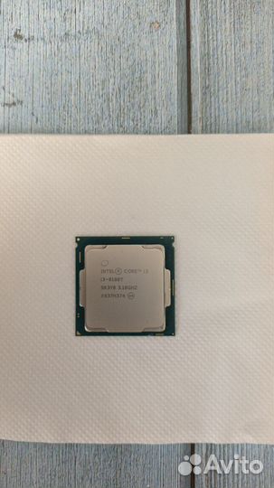 Процессор б/у Core i3 8100T LGA1151 v2