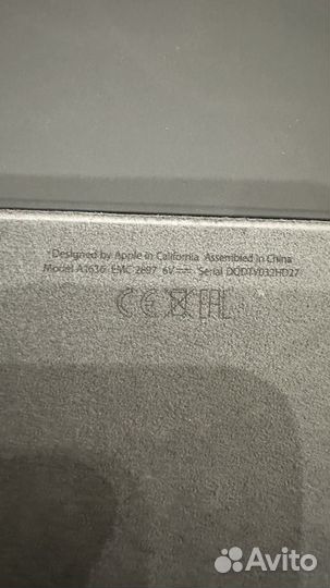 Чехол Apple SMART Keyboard для iPad 10.2/Air 10.5