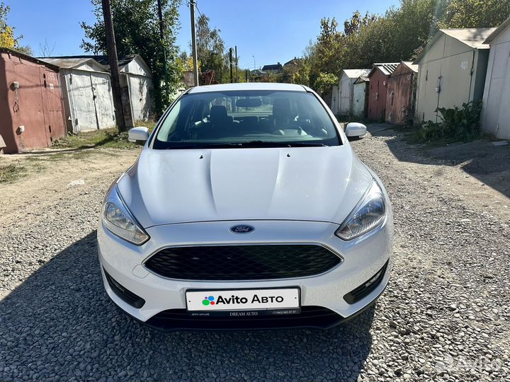 Ford Focus 1.6 AMT, 2017, 27 000 км