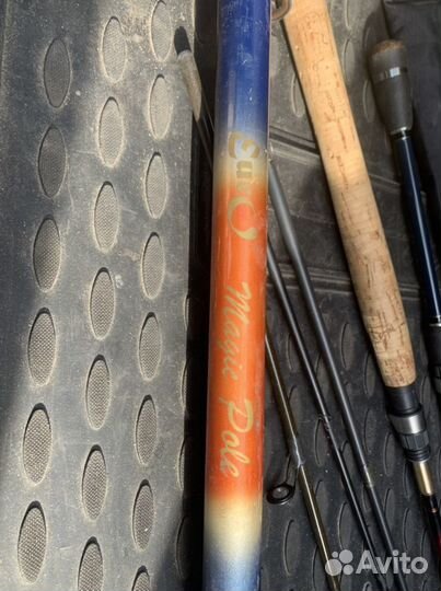 Спиннинги, карповики, удочки