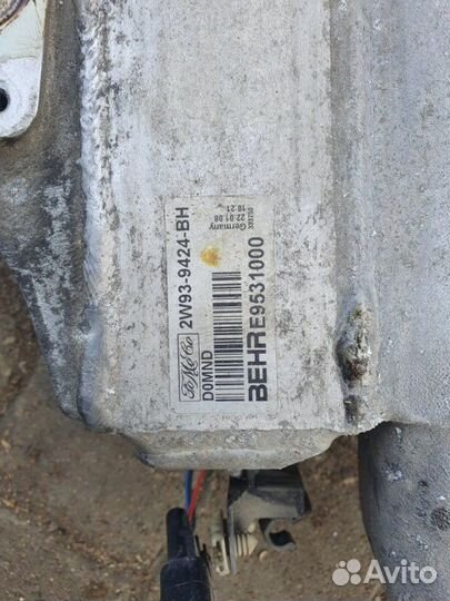 Коллектор впускной левый Land Rover Range Rover