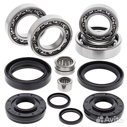 Подшипники дифференциала комплект 25-2071