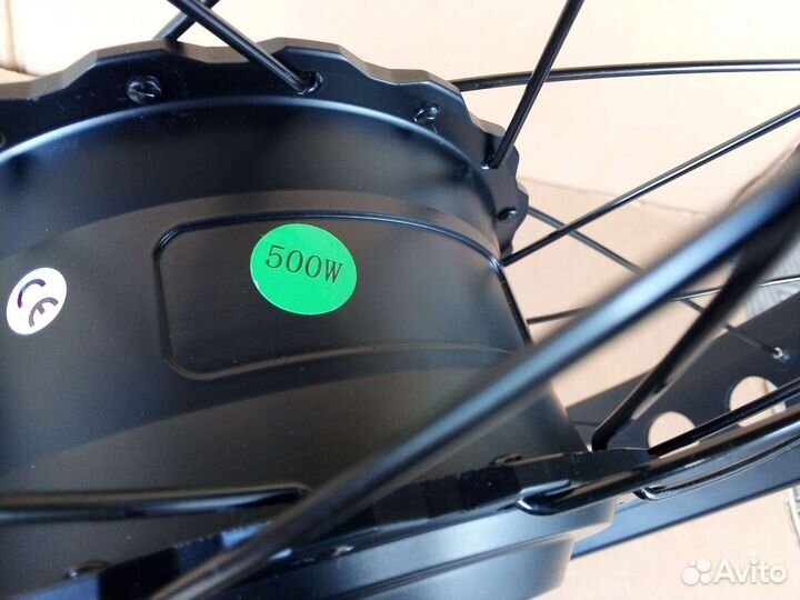 Мотор колесо переднее фэтбайк 500W