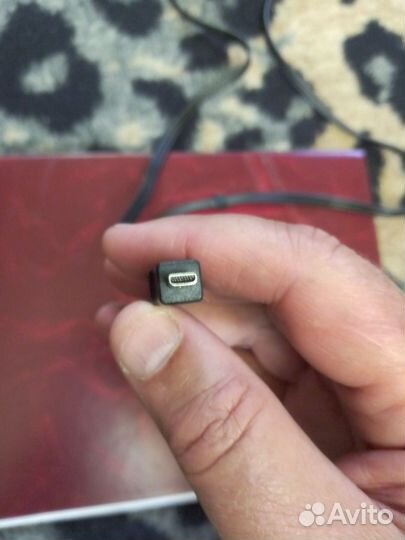 Аудио видео кабель для видео камеры