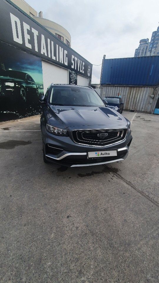 Geely Atlas Pro: фото владельца