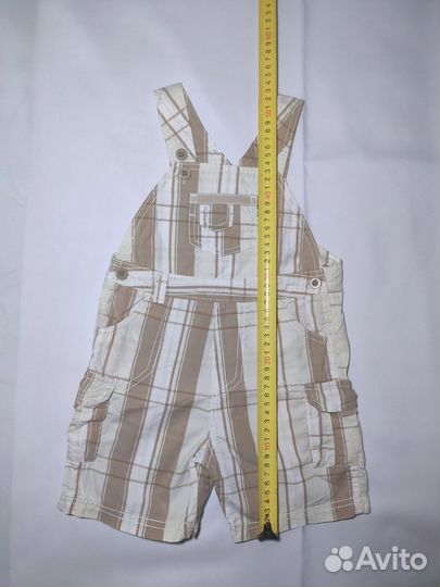 Комбинезоны 74-80 для мальчика