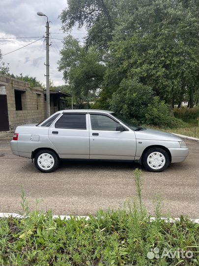 ВАЗ 2110 1.6 МТ, 2007, 205 000 км