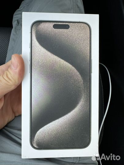 iPhone 15 Pro Max, 256 ГБ