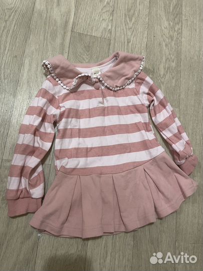 Одежда на девочку 2-3 года пакетом
