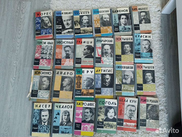 Серия книг жизнь замечательных людей