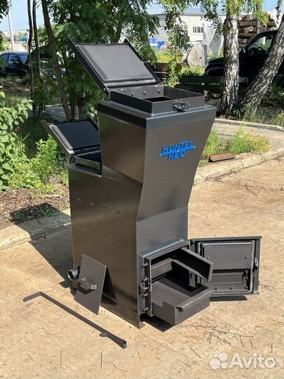 Котел на твердом топливе для дома