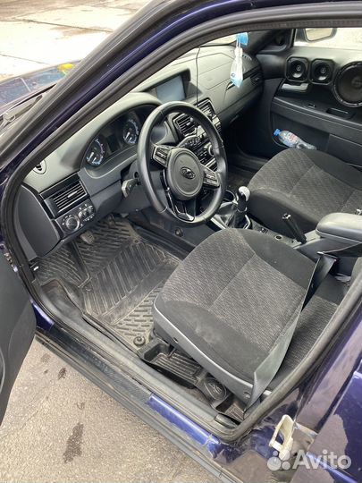 LADA Priora 1.6 МТ, 2015, 107 000 км