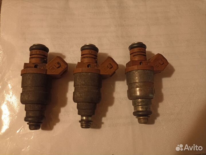 Форсунки Daewoo matiz 0.8