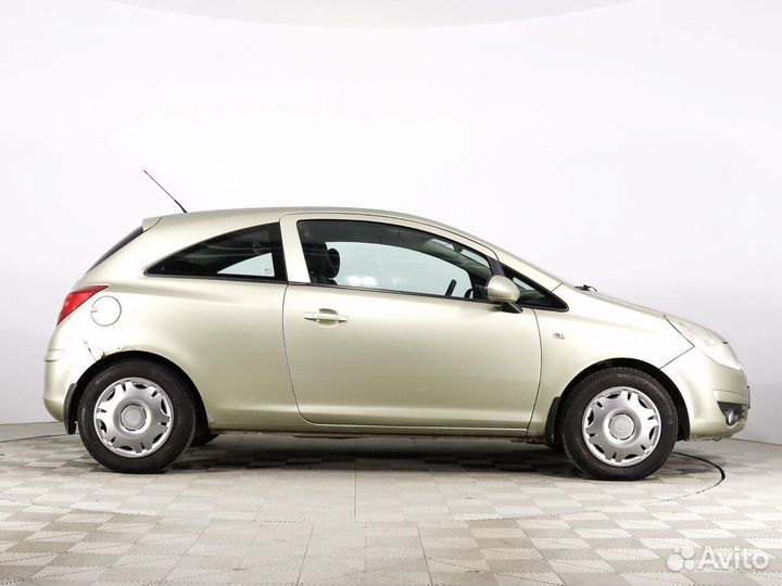 Opel Corsa 1.2 МТ, 2008, 203 546 км