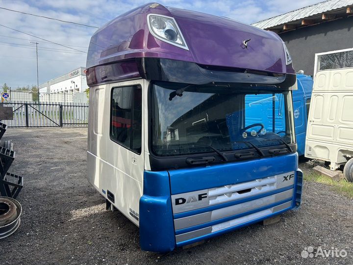 Кабина Супер Спейс Каб Daf XF105 2012 года