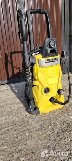 Мойка высокого давления karcher к 5.600 б/у