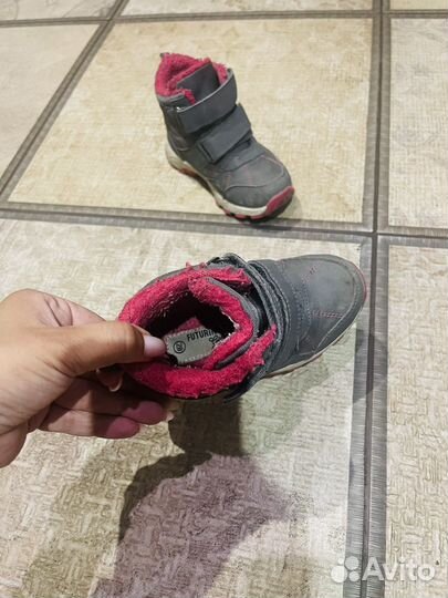 Ботинки детские