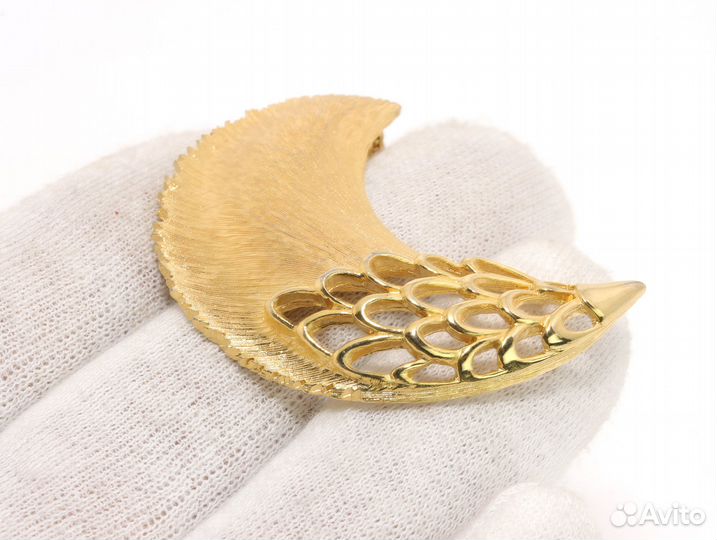 J.J. Брошь США Винтаж