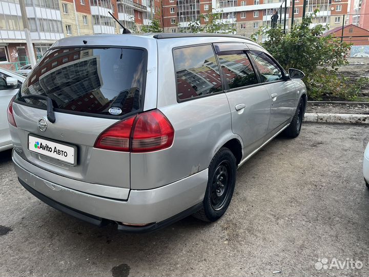 Nissan Wingroad 1.5 AT, 2004, 373 700 км